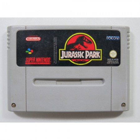 Acheter Jurassic Park - Super Nintendo - GameSpirit
