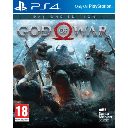Acheter God of War - Day One Edition - PS4 - Playstation 4 - GameSpirit