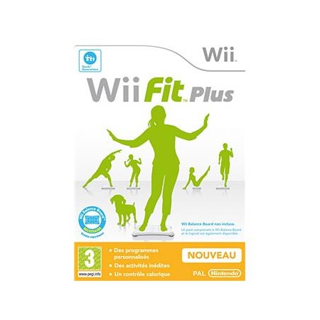 Acheter Wii Fit Plus - Nintendo Wii - GameSpirit