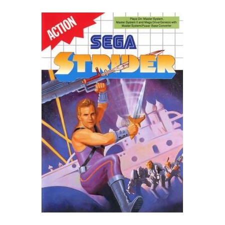 Acheter Strider - Master System - GameSpirit