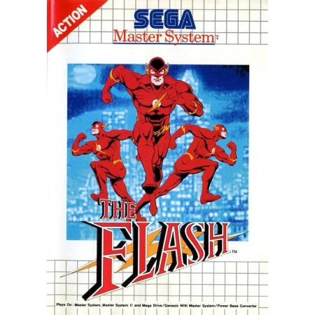 Acheter The Flash - Master System - GameSpirit