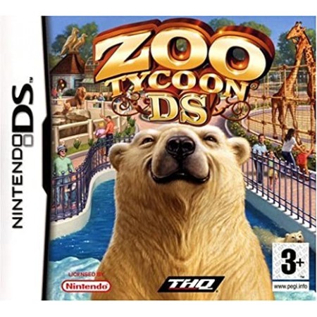 Acheter Zoo Tycoon DS - Nintendo Ds - GameSpirit