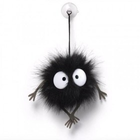 Acheter Noiraude - Soot Sprite - Mon voisin Totoro - Peluche  - Studio Ghibli (7cm) - GameSpirit