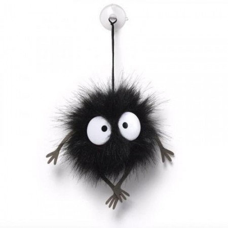 Acheter Noiraude - Soot Sprite - Mon voisin Totoro - Peluche  - Studio Ghibli (7cm) - GameSpirit