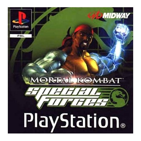 Acheter Mortal Kombat Special Forces - PlayStation - GameSpirit