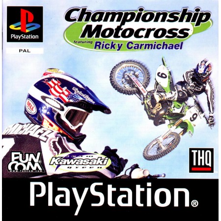 Acheter Championship Motocross featuring Ricky Carmichael - PlayStation - GameSpirit