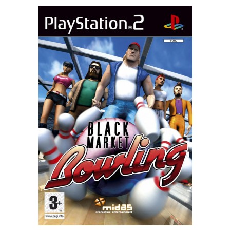 Acheter Black Market Bowling - PlayStation 2 - GameSpirit