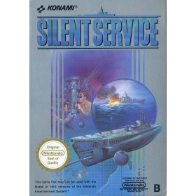 Acheter Silent Service - Nintendo Nes - GameSpirit