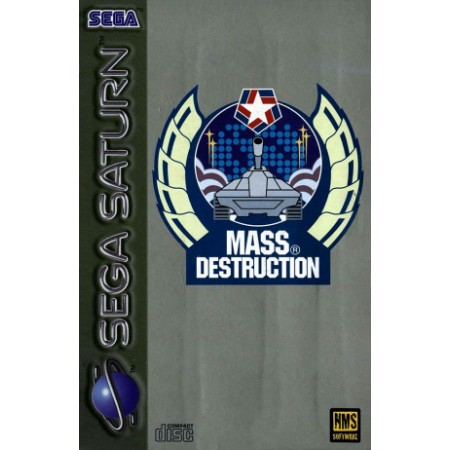 Acheter Mass Destruction - Saturn - GameSpirit