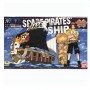 Acheter Maquette - Spade Pirates Ship - Grand Ship Collection - One Piece - GameSpirit