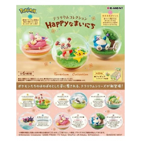 Acheter Pokémon - Terrarium Collection Happy Days - GameSpirit