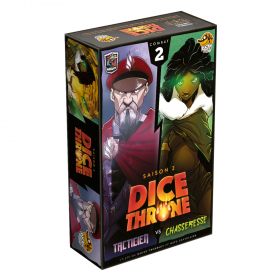 Acheter Dice Throne - Saison 2 - Tacticien Vs. Chasseresse - Jeu de Société - GameSpirit