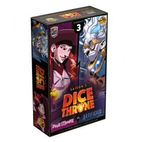 Acheter Dice Throne - Saison 2 - Pirate Maudite Vs. Artificier - Jeu de Société - GameSpirit