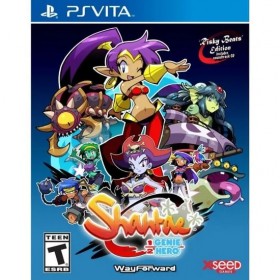 Acheter Shantae 1/2 Genie - Ps Vita - GameSpirit
