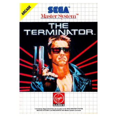 Acheter The Terminator - Master System - GameSpirit