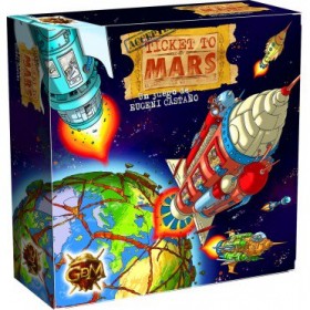 Acheter Ticket to Mars - Jeu de Société - GameSpirit