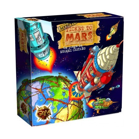 Acheter Ticket to Mars - Jeu de Société - GameSpirit