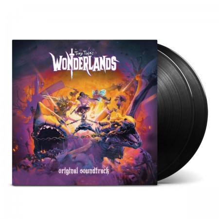 Acheter Tiny Tina's Wonderlands - Original Soundtrack - Vinyle 2LP - GameSpirit