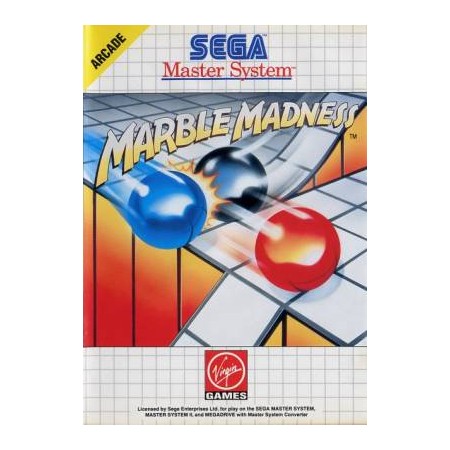 Acheter Marble Madness - Master System - GameSpirit