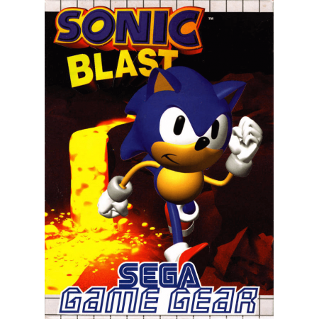Acheter Sonic Blast - Game Gear - GameSpirit