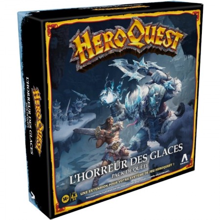 Acheter L'Horreur des Glaces - HeroQuest - Nouvelle Edition - Extension - GameSpirit