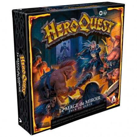Acheter Le Mage du Miroir - HeroQuest - Nouvelle Edition - Extension - GameSpirit