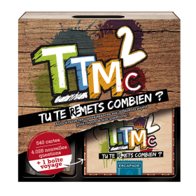 Acheter TTMC 2 - Tu Te (Re)Mets Combien ? - Jeux de Société - GameSpirit