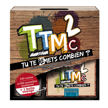 Acheter TTMC 2 - Tu Te (Re)Mets Combien ? - Jeux de Société - GameSpirit