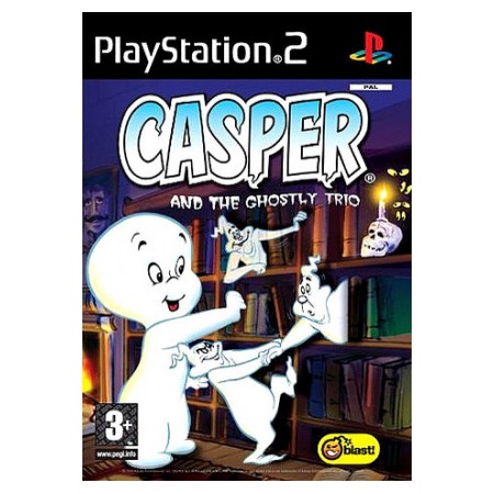 Acheter Casper et le trio fantôme - PlayStation 2 - GameSpirit