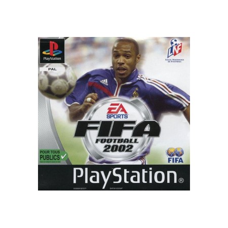 Acheter Fifa Football 2002 - PlayStation - GameSpirit