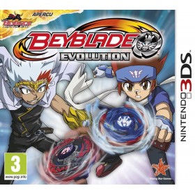 Acheter Beyblade Evolution - Nintendo 3Ds - GameSpirit