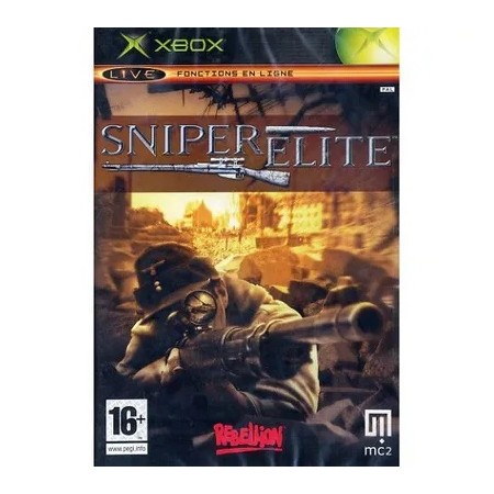 Acheter Sniper Elite - Xbox - GameSpirit