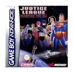 Acheter Justice League in justice for all - Game Boy Advance - GameSpirit