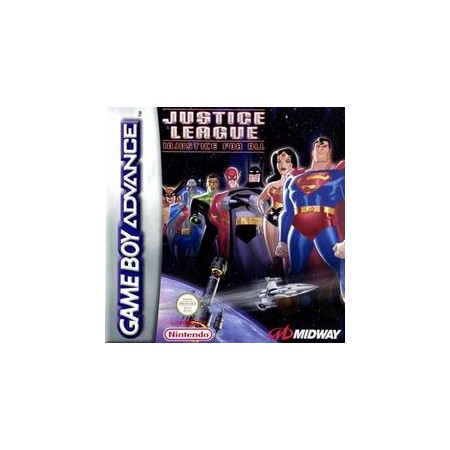 Acheter Justice League in justice for all - Game Boy Advance - GameSpirit