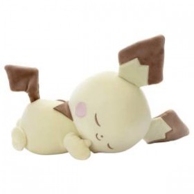 Acheter Peluche - Pichu Pastel - Good Night Ver. Pokémon (35cm) - GameSpirit