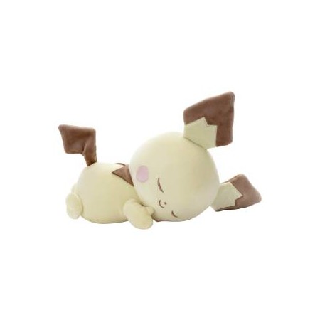Acheter Peluche - Pichu Pastel - Good Night Ver. Pokémon (35cm) - GameSpirit