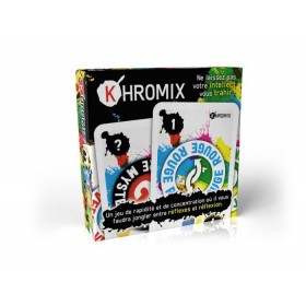 Acheter Khromix - Jeu de Société - GameSpirit