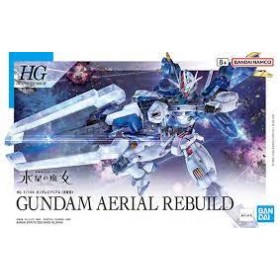Acheter Gundam - Aerial Rebuild - The Witch from Mercury - HG (19) - GameSpirit