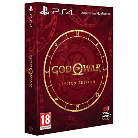 Acheter God of War - Limited Edition - PlayStation 4 - GameSpirit