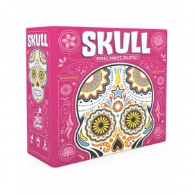 Acheter Skull - Edition Rose - Jeu de Société - GameSpirit