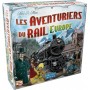 Acheter - Jeux de Société - Les Aventuriers du Rail Europe - GameSpirit