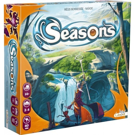 Acheter - Jeu de Société - Seasons - GameSpirit