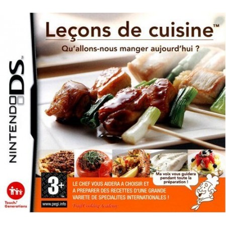Acheter Leçon de Cuisine qu'allons nous manger ? - GameSpirit