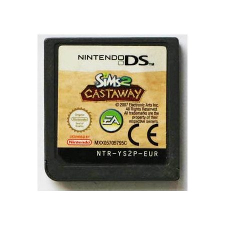 Acheter Les Sims 2 Naufragés - Nintendo Ds - GameSpirit