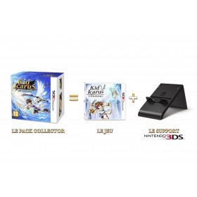 Acheter Bundle - Kid Icarus - Uprising + Support 3DS - GameSpirit