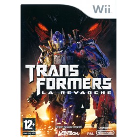 Acheter Transformers La Revanche - Nintendo Wii - GameSpirit