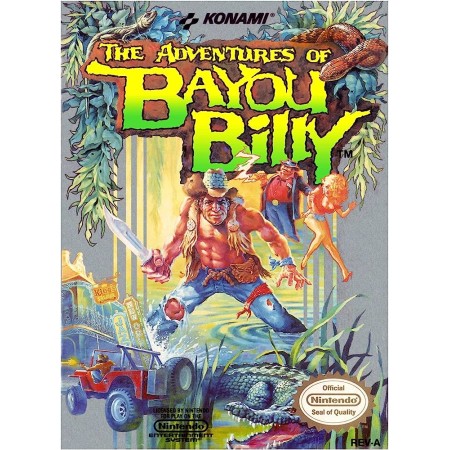Acheter The Adventures of Bayou Billy - Nintendo Nes - GameSpirit