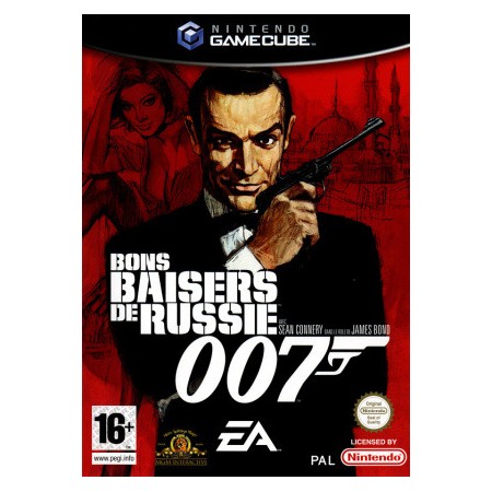 Acheter 007 Bons Baisers de Russie - Gamecube - GameSpirit