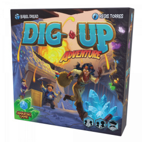 Acheter Dig Up Adventure - Jeux de Société - GameSpirit