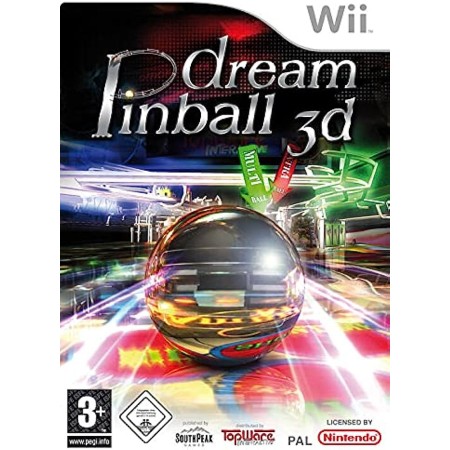 Acheter Dream Pinball 3D - Nintendo Wii - GameSpirit
